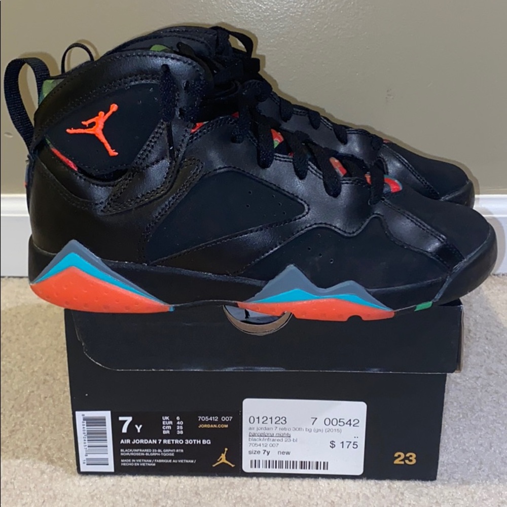 Jordan Retro 7 ‘Barcelona Nights’ GS
